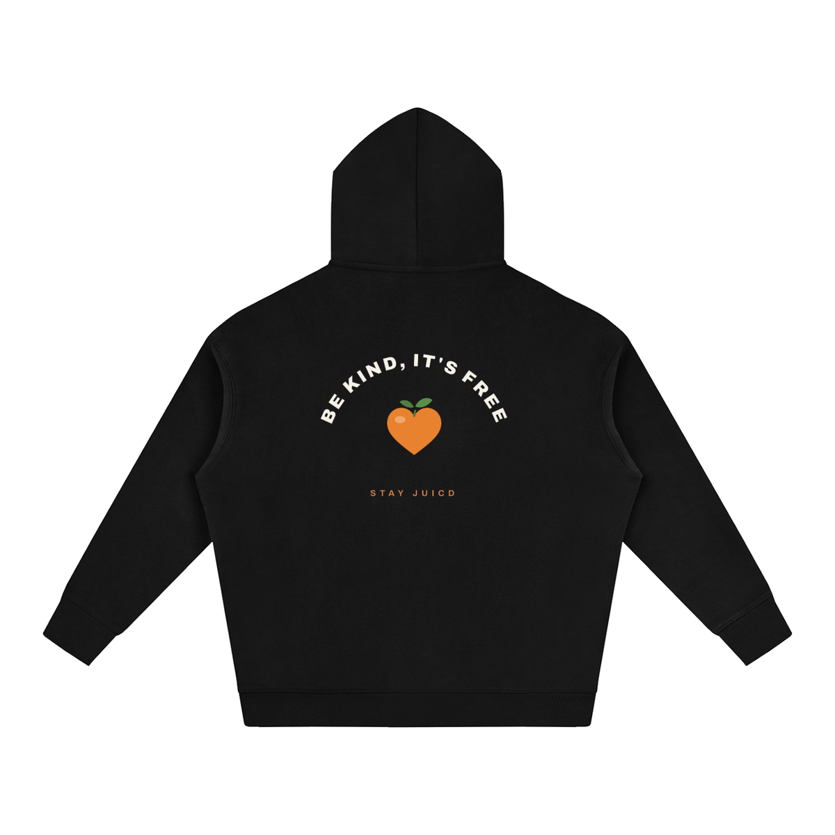 Be Kind, It's Free: Oversize Fleeced Hoodie