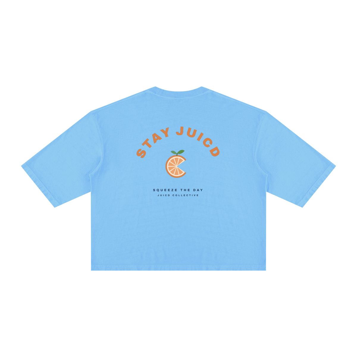 Main Squeeze Light: Unisex Vintage Wash Boxy T-Shirt