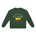 BE MY MAIN SQUEEZE DARK: Unisex Heavyweight Crewneck Sweatshirt