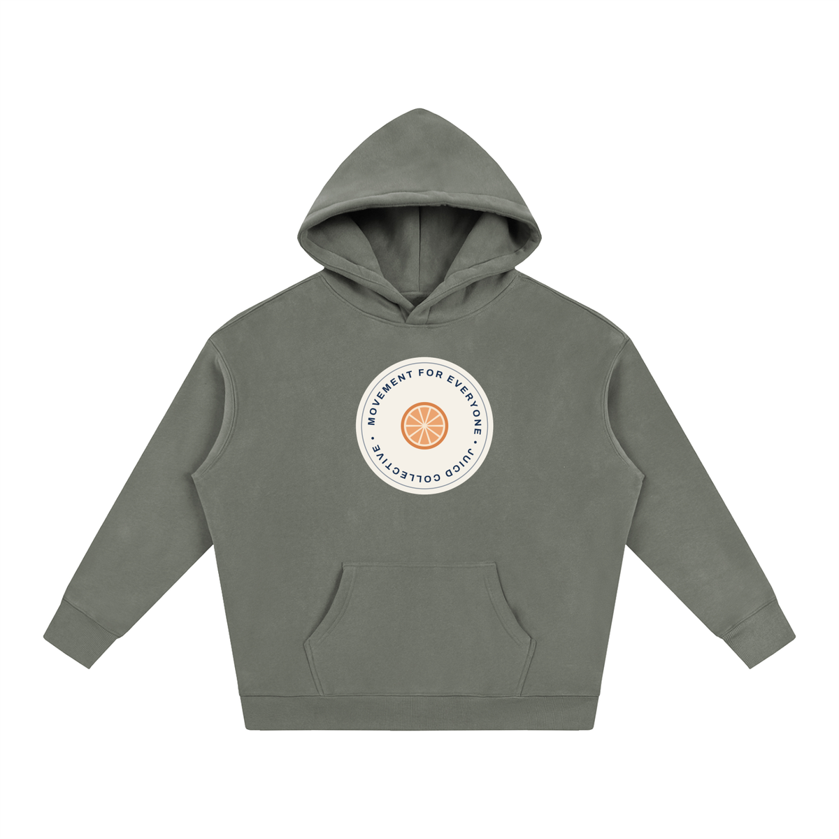 Be Kind, It's Free: Oversize Fleeced Hoodie