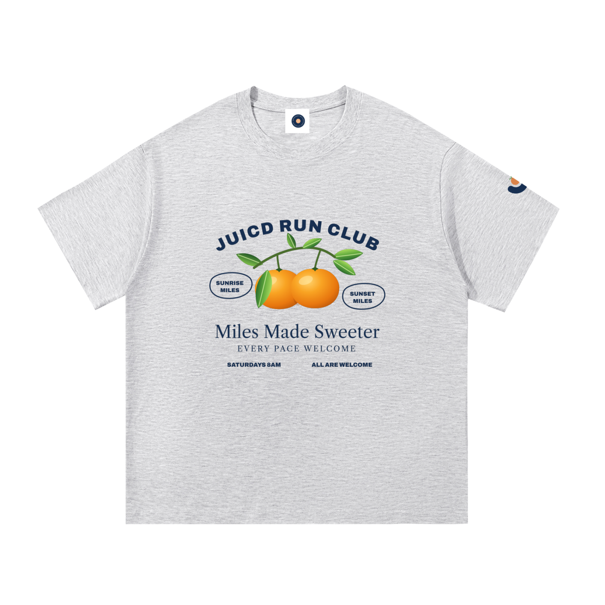 JUICD RUN CLUB: Essential Cotton T-Shirt