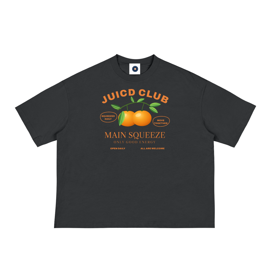 JUICD CLUB: Classic Loose Boxy Tee