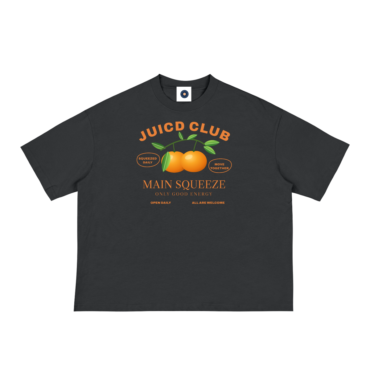 JUICD CLUB: Classic Loose Boxy Tee