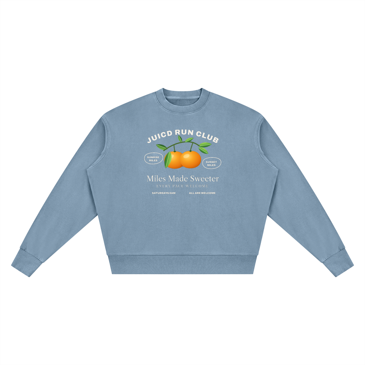 Wanna be my Main Squeeze? Vintage Wash Crewneck Sweatshirt