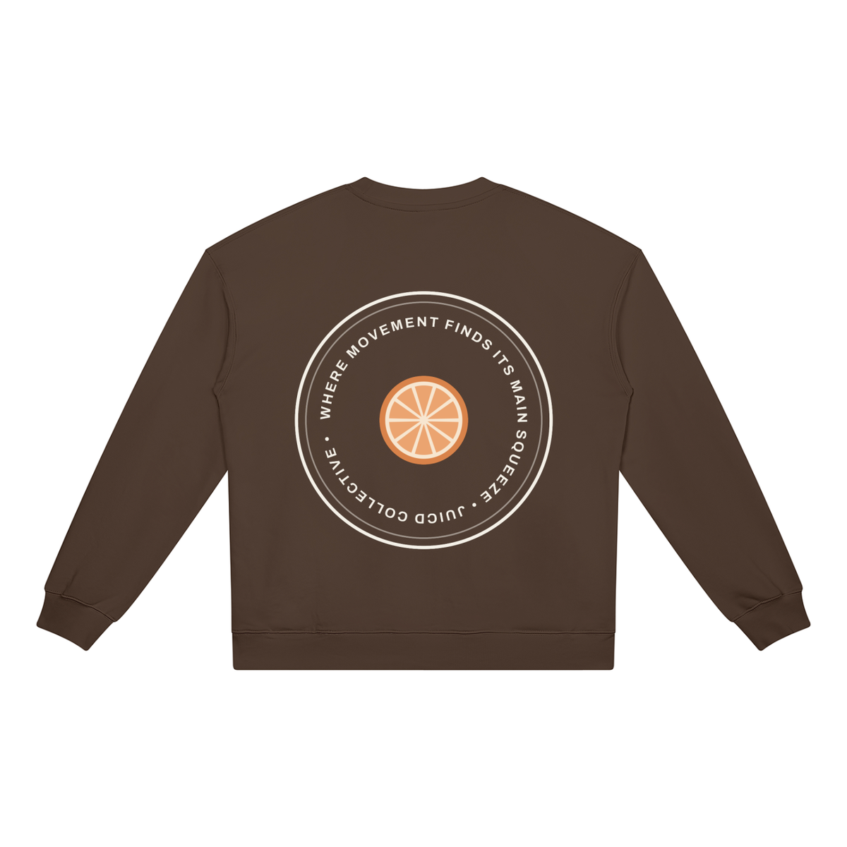 BE MY MAIN SQUEEZE DARK: Unisex Heavyweight Crewneck Sweatshirt