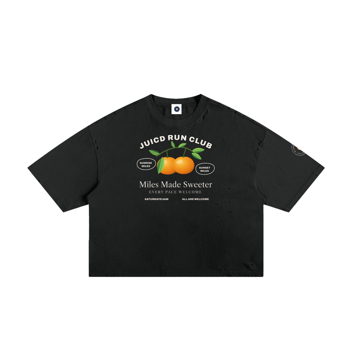 Juicd Run Club Boxy Tee