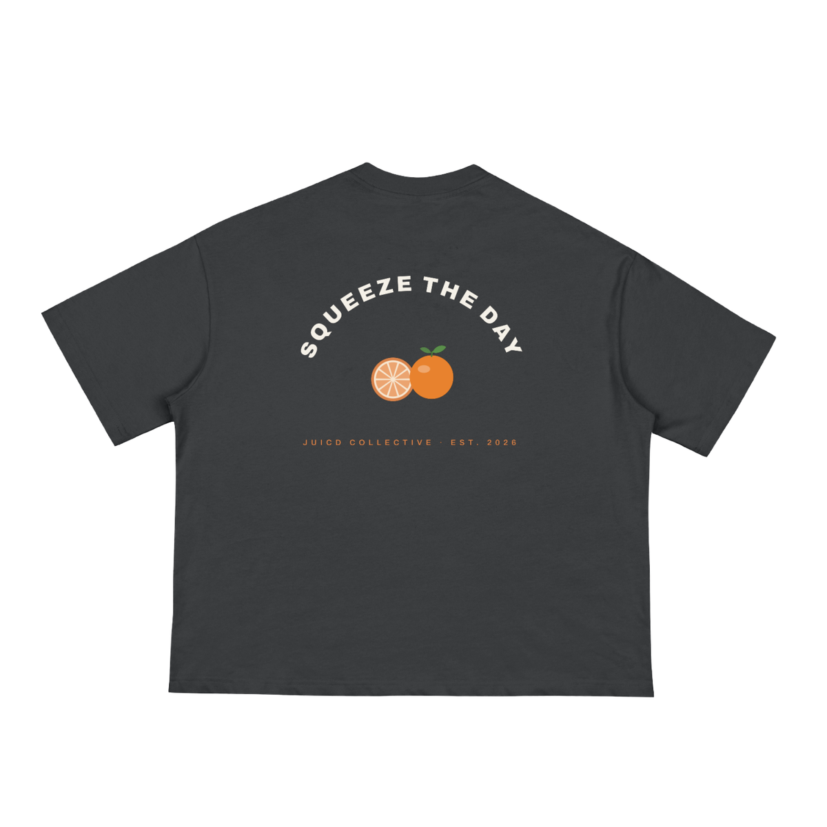 JUICD CLUB: Classic Loose Boxy Tee