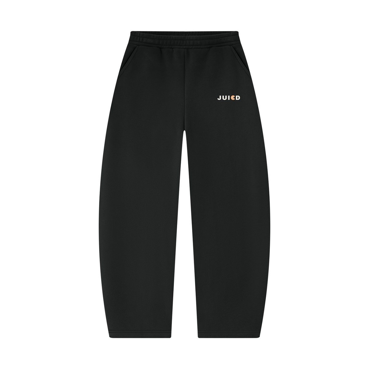Unisex Barrel Leg Sweatpants