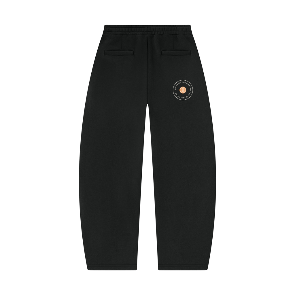 Unisex Barrel Leg Sweatpants