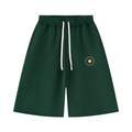 JUICD JORTS: Unisex Heavyweight Raw Edge Shorts