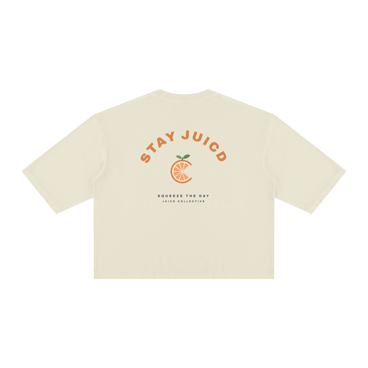 Main Squeeze Light: Unisex Vintage Wash Boxy T-Shirt