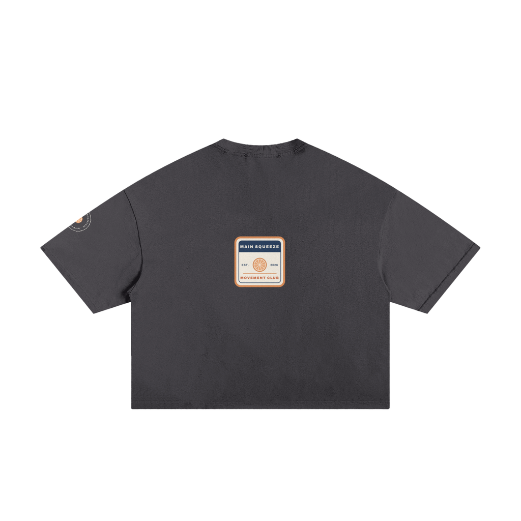 Juicd Run Club Boxy Tee