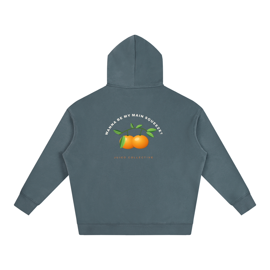 Main Squeeze Club Badge: Oversize Fleeced Hoodie