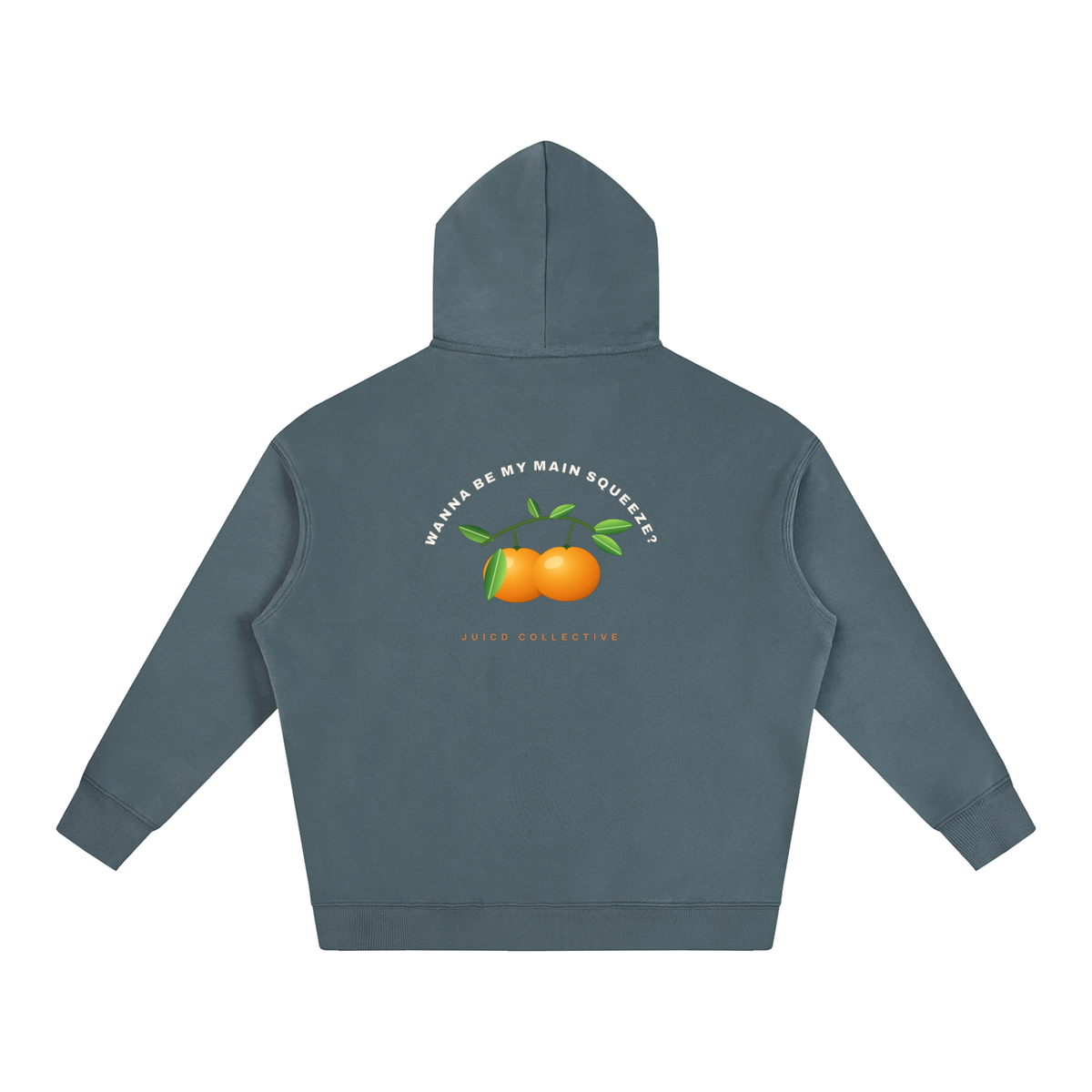 Main Squeeze Club Badge: Oversize Fleeced Hoodie