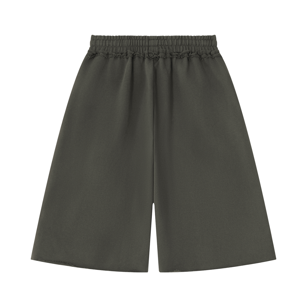 JUICD JORTS: Unisex Heavyweight Raw Edge Shorts