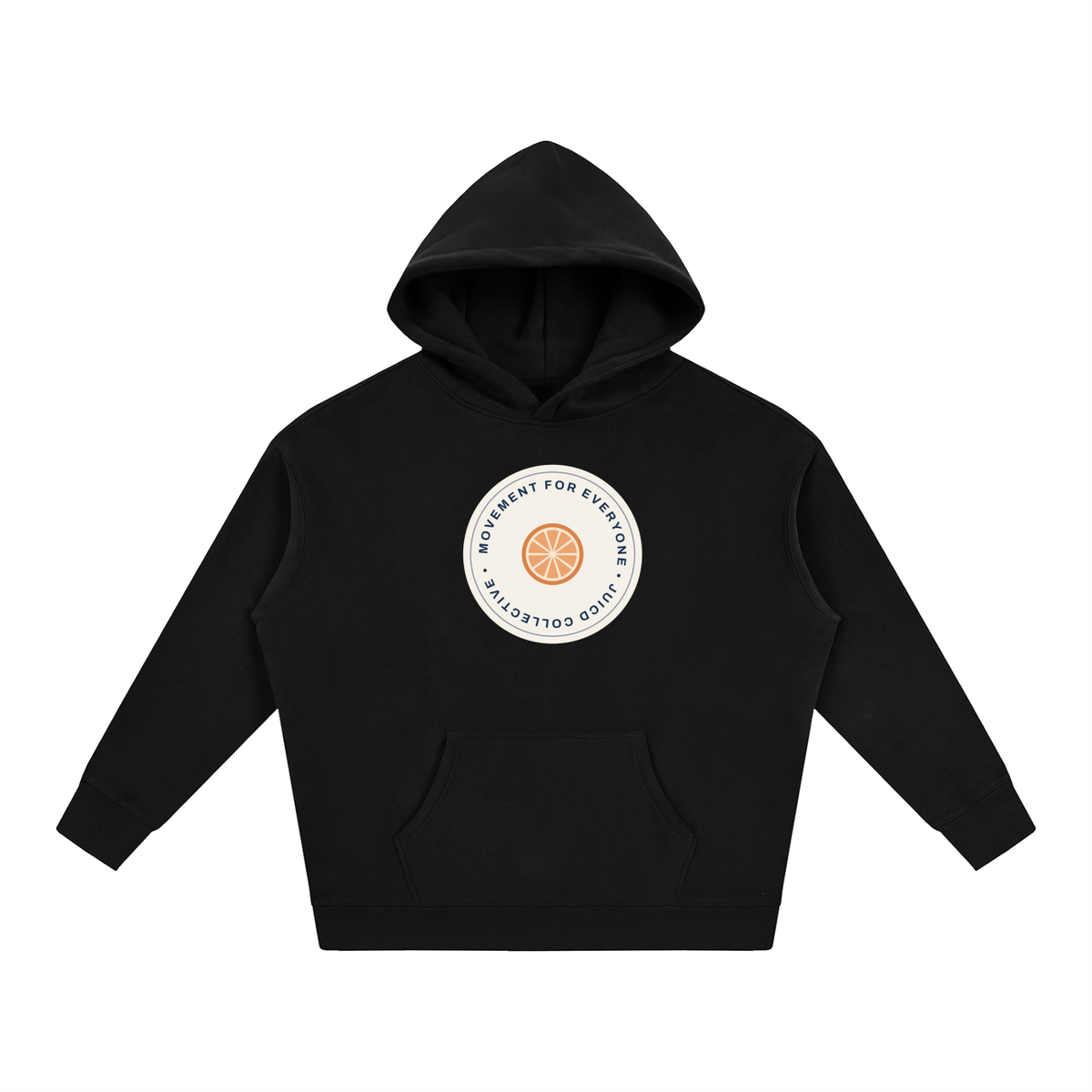 Be Kind, It's Free: Oversize Fleeced Hoodie