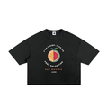 Free Palestine Frayed Boxy Tee