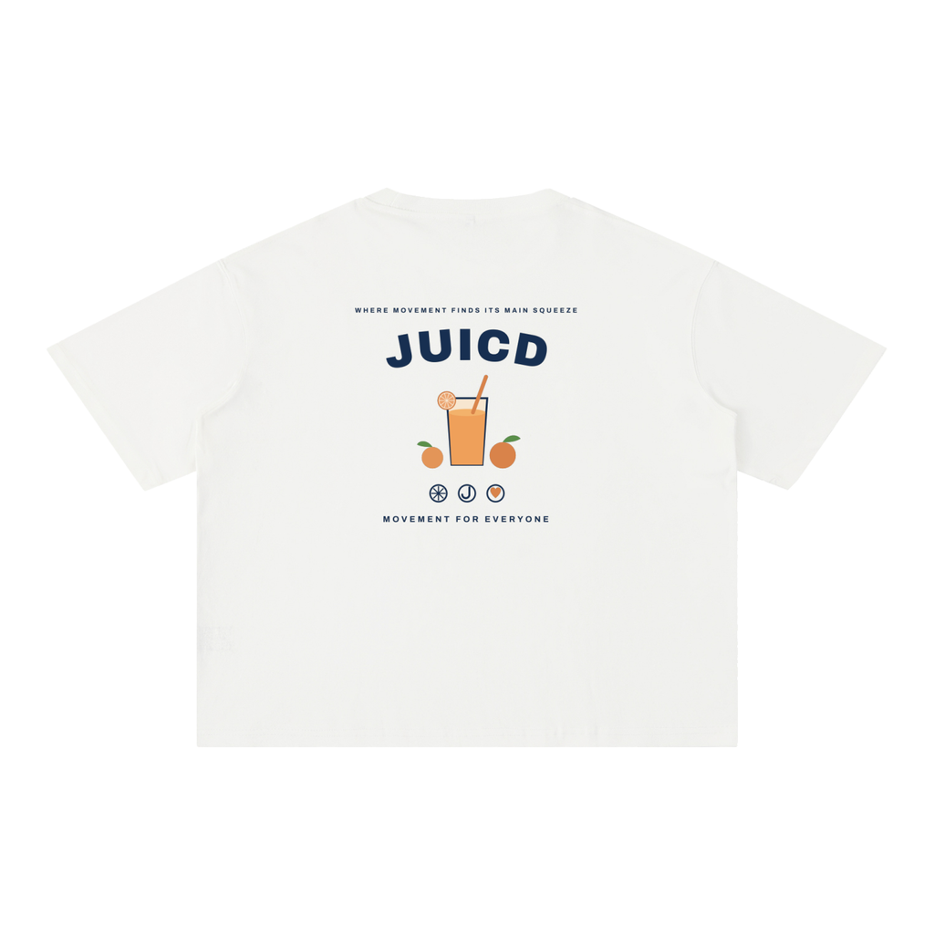Mineral Wash Boxy Cotton T-Shirt