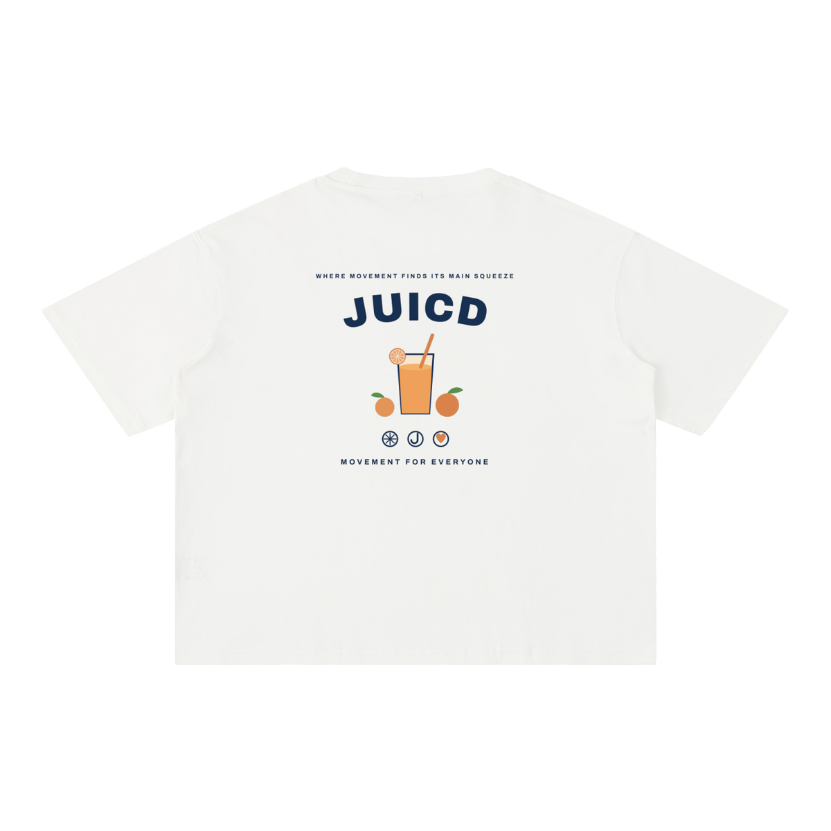 Mineral Wash Boxy Cotton T-Shirt