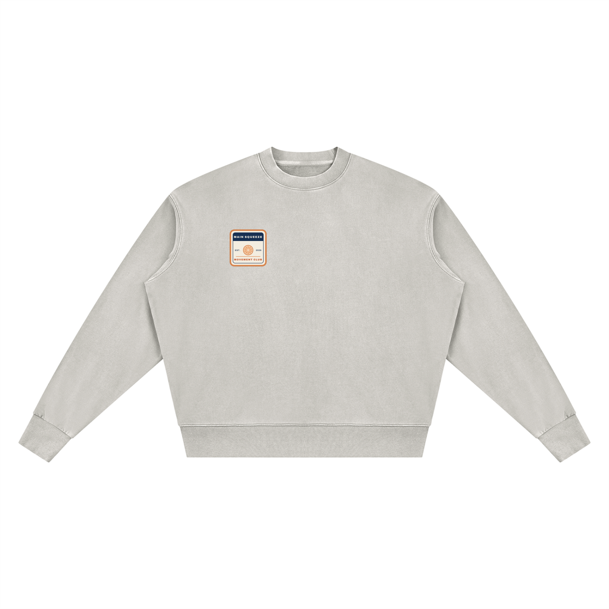 Unisex Vintage Wash Crewneck Sweatshirt