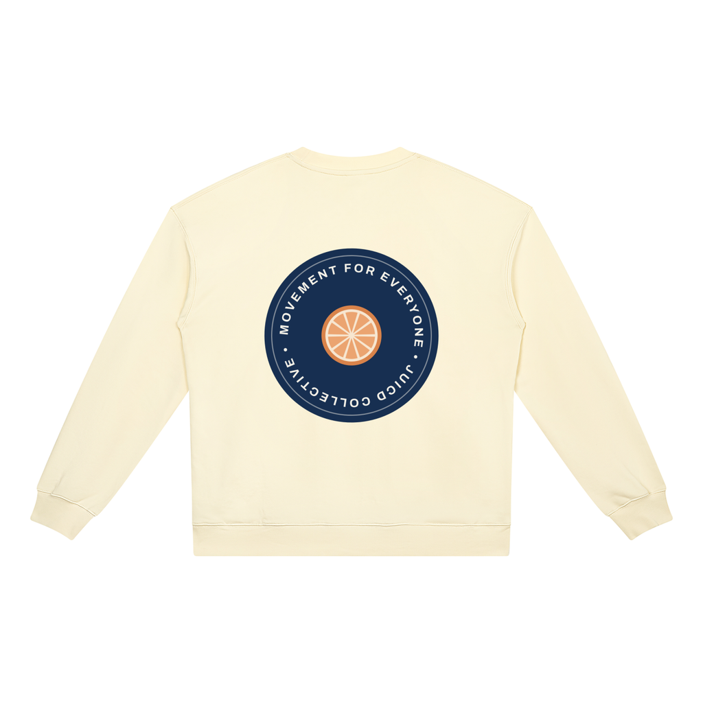 BE MY MAIN SQUEEZE LIGHT: Unisex Heavyweight Crewneck Sweatshirt