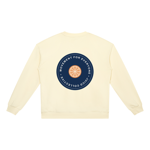 BE MY MAIN SQUEEZE LIGHT: Unisex Heavyweight Crewneck Sweatshirt