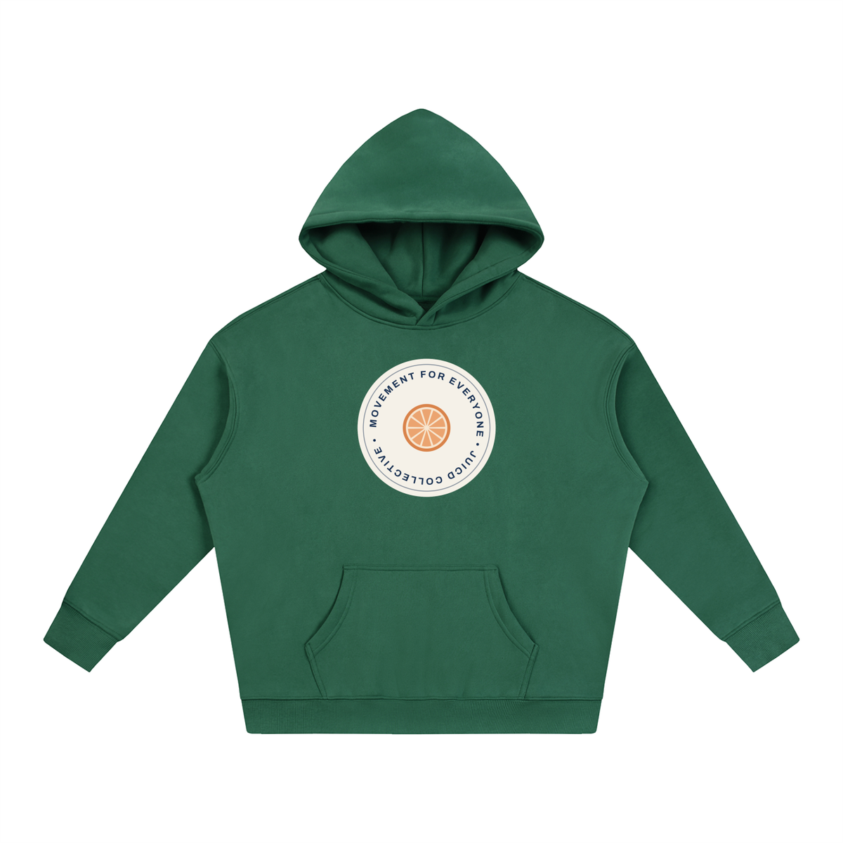 Be Kind, It's Free: Oversize Fleeced Hoodie