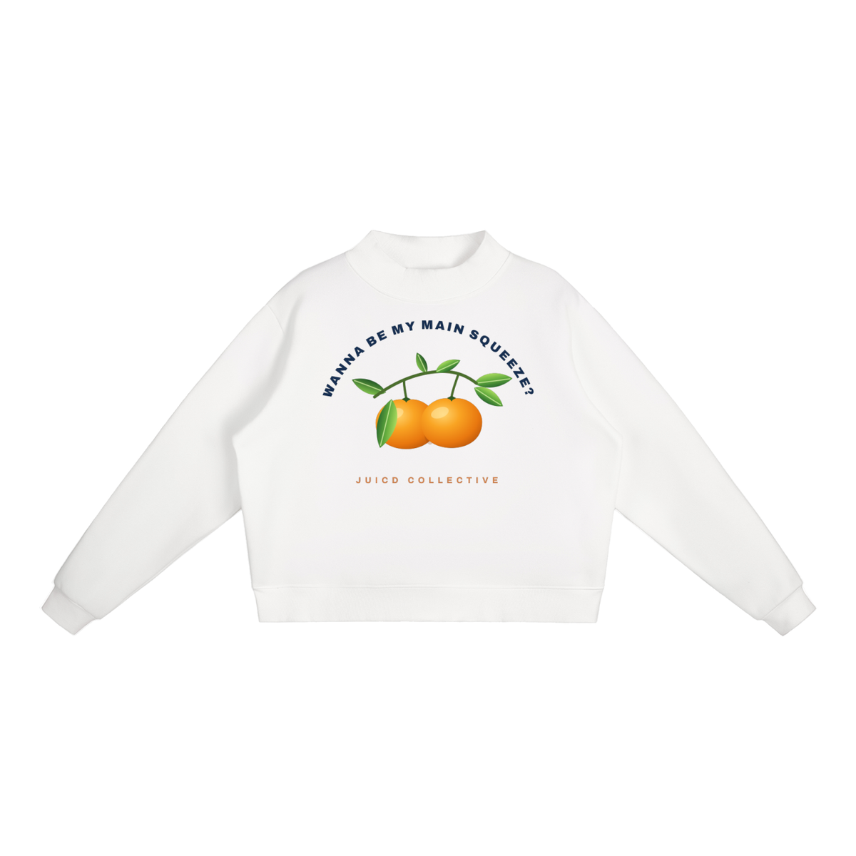 Wanna be my main squeeze? Light Color Edition Crewneck