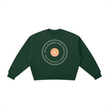 Where movement finds its main squeeze seal- Boxy Fleece Crewneck Sweatshirt