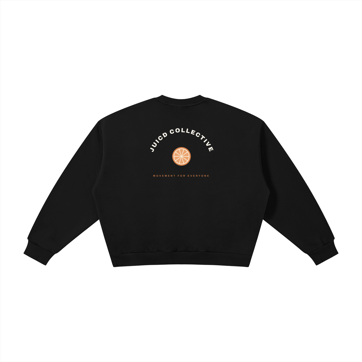 Where movement finds its main squeeze seal- Boxy Fleece Crewneck Sweatshirt