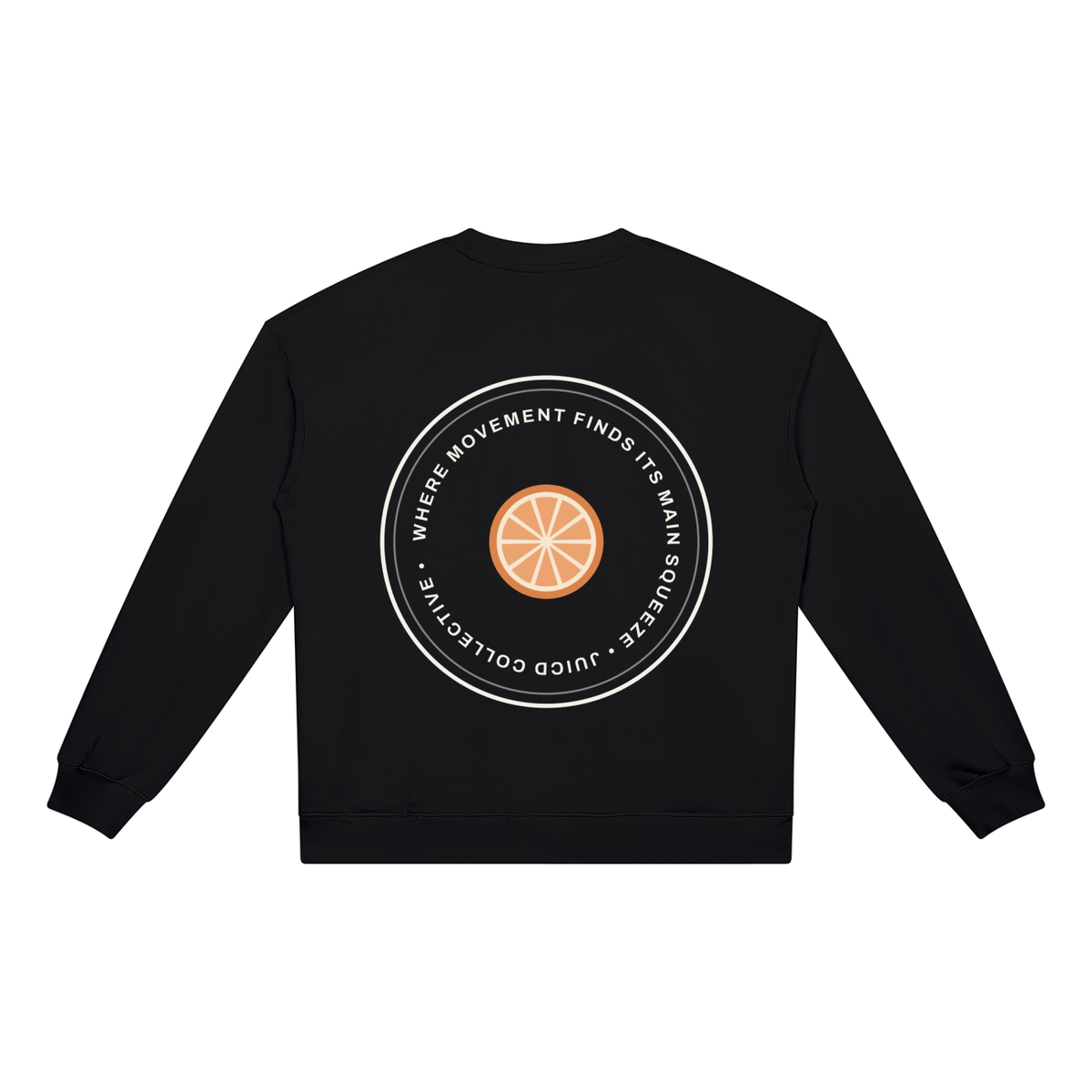 BE MY MAIN SQUEEZE DARK: Unisex Heavyweight Crewneck Sweatshirt