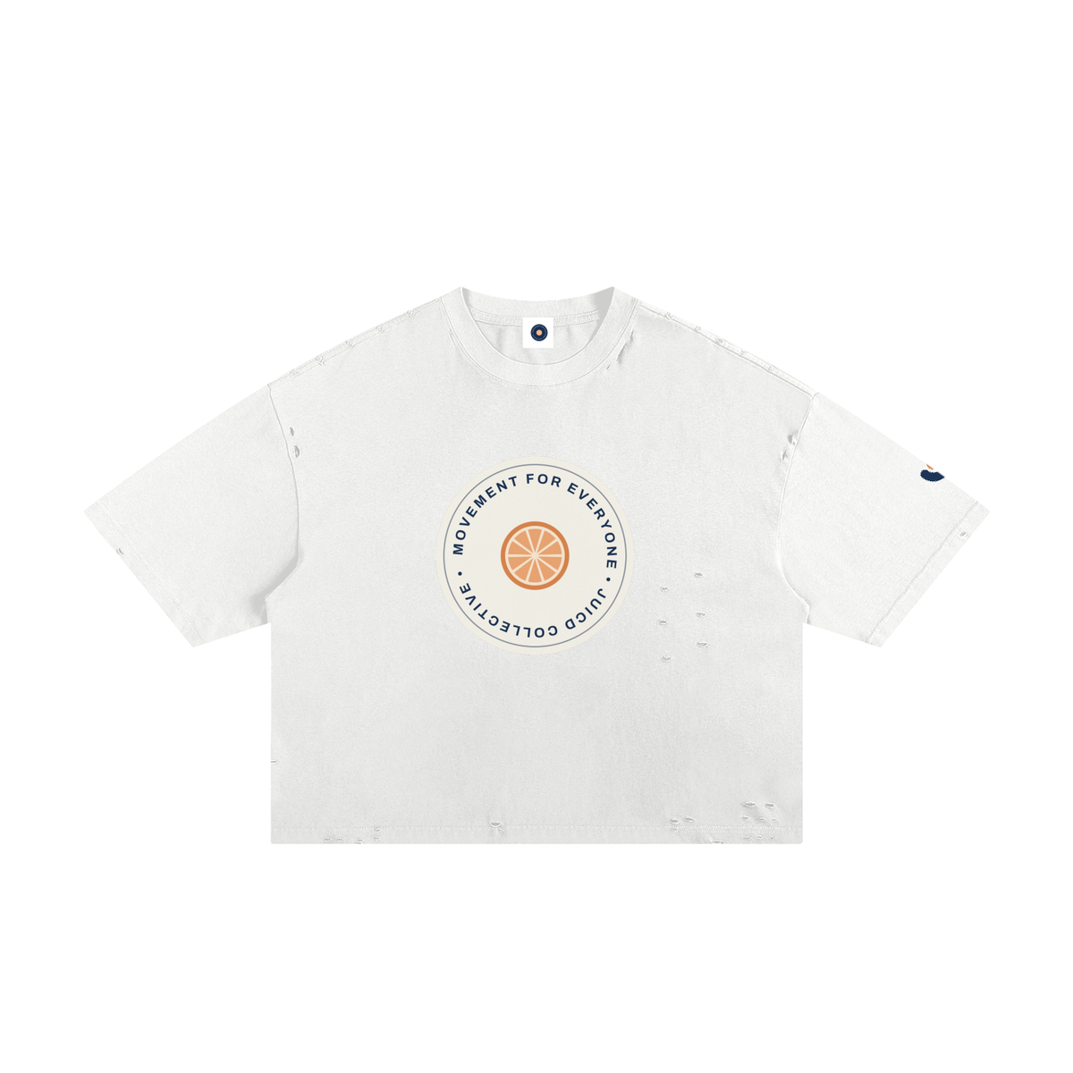 Movement for Everyone Seal Boxy Tee