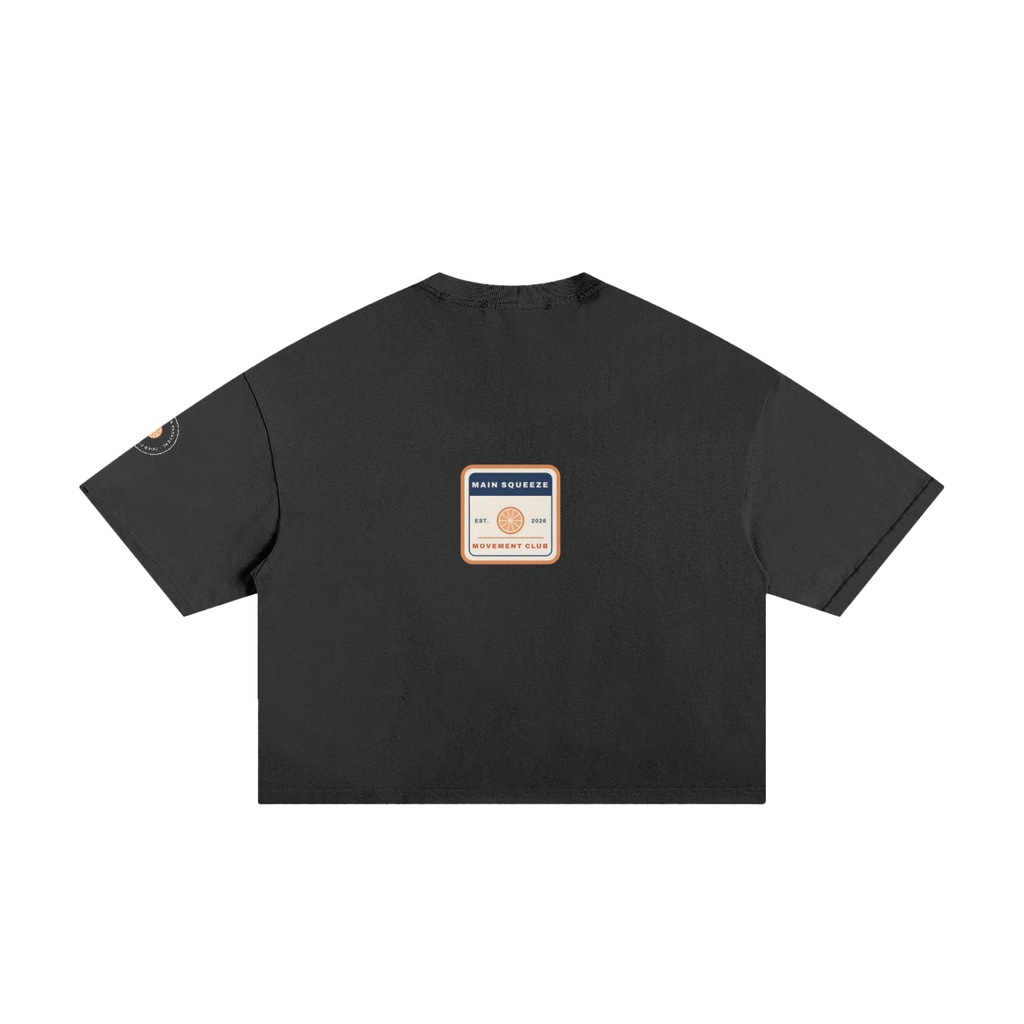 Juicd Run Club Boxy Tee