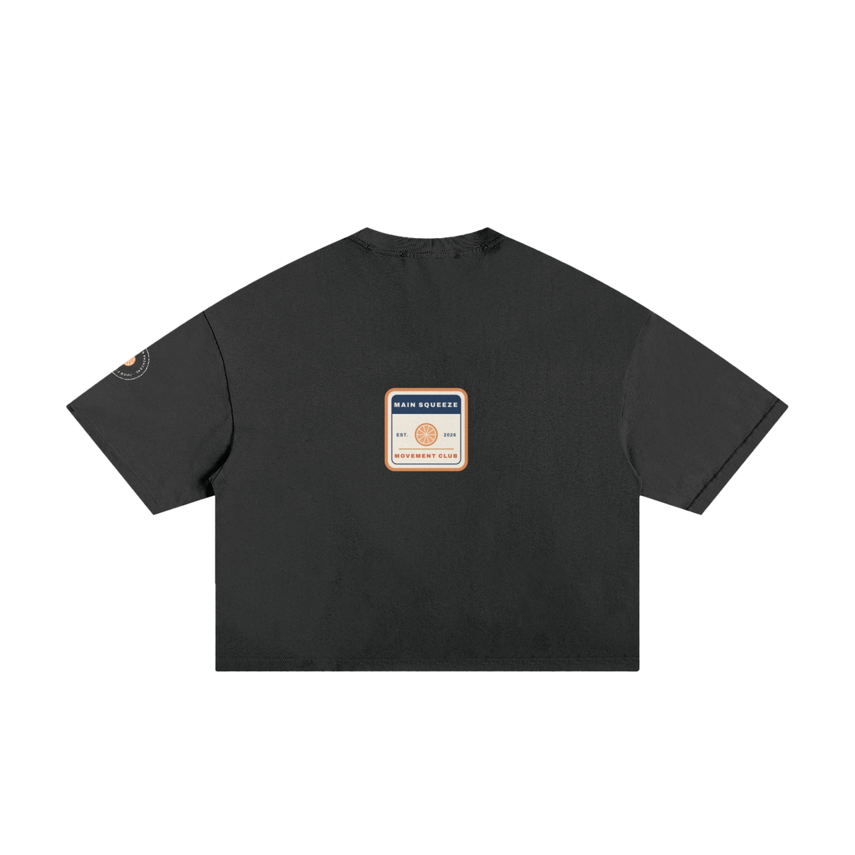 Juicd Run Club Boxy Tee