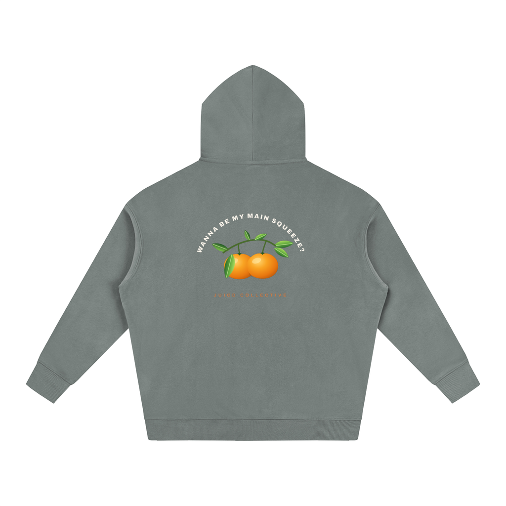 Main Squeeze Club Badge: Oversize Fleeced Hoodie