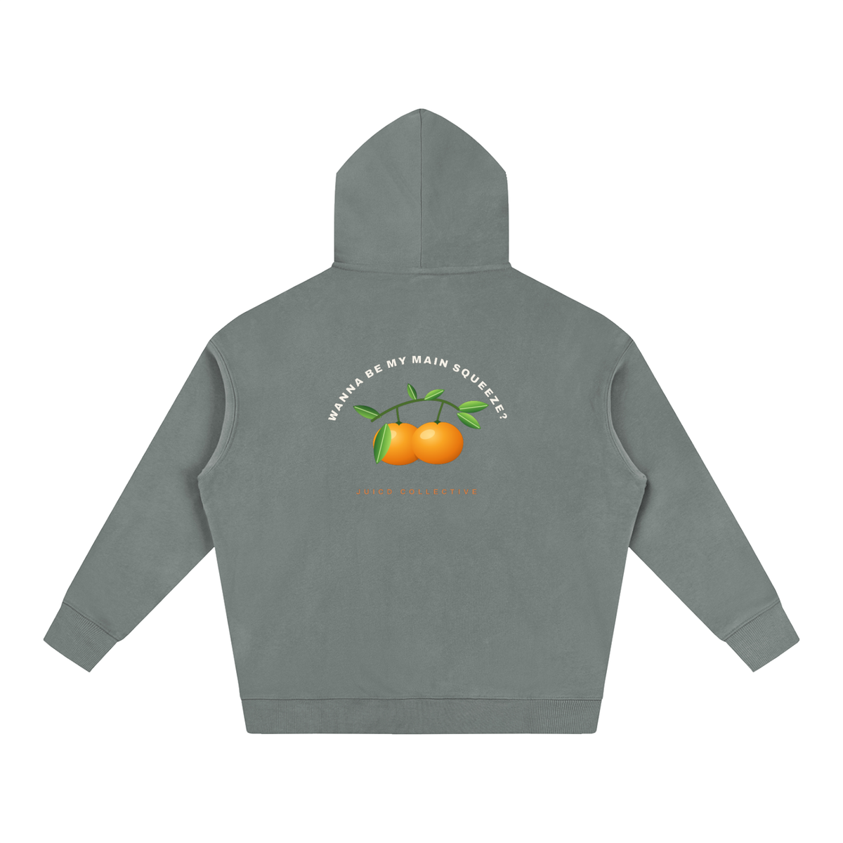 Main Squeeze Club Badge: Oversize Fleeced Hoodie