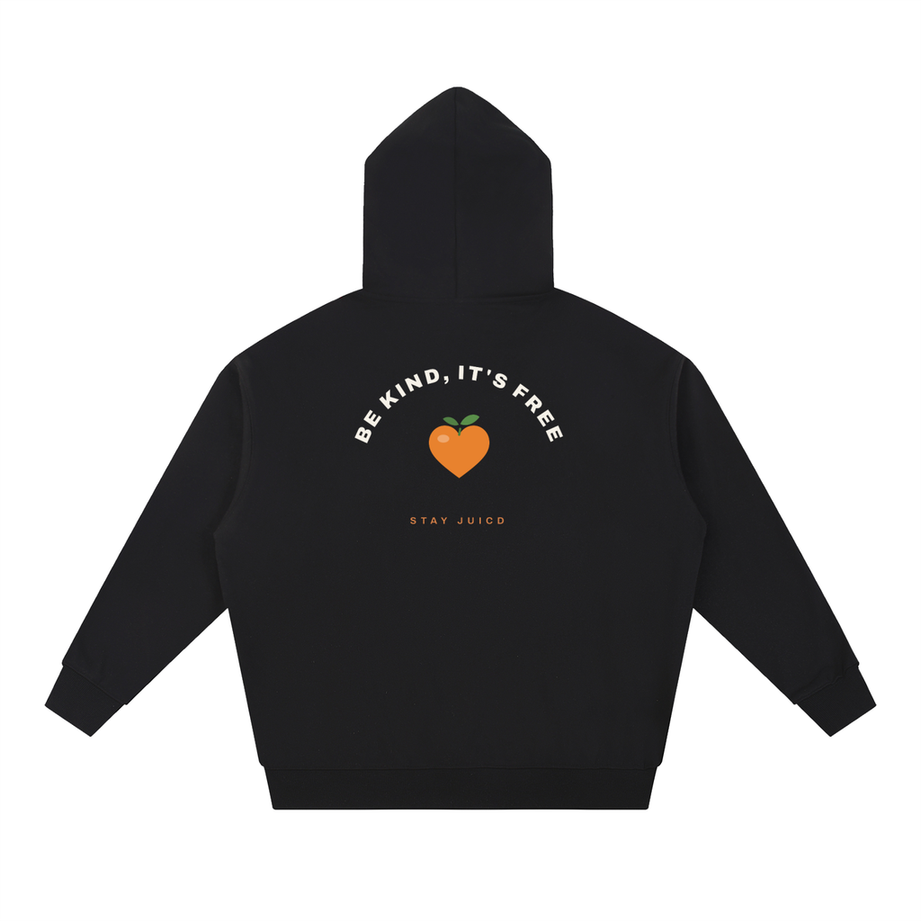 Be Kind, It's Free: Essential Heavyweight Hoodie