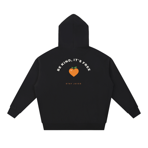 Be Kind, It's Free: Essential Heavyweight Hoodie