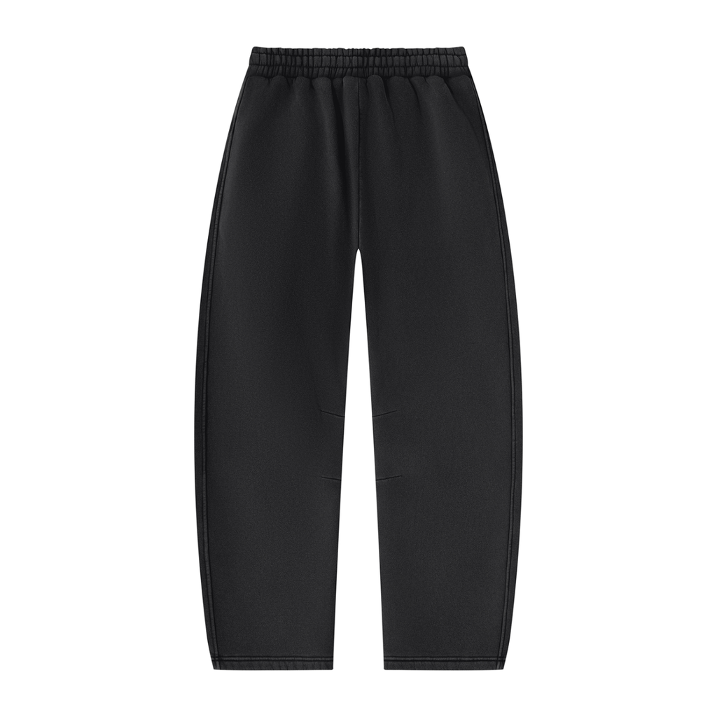 Main Squeeze Seal- Unisex Vintage Wash Barrel Leg Fleece Sweatpants