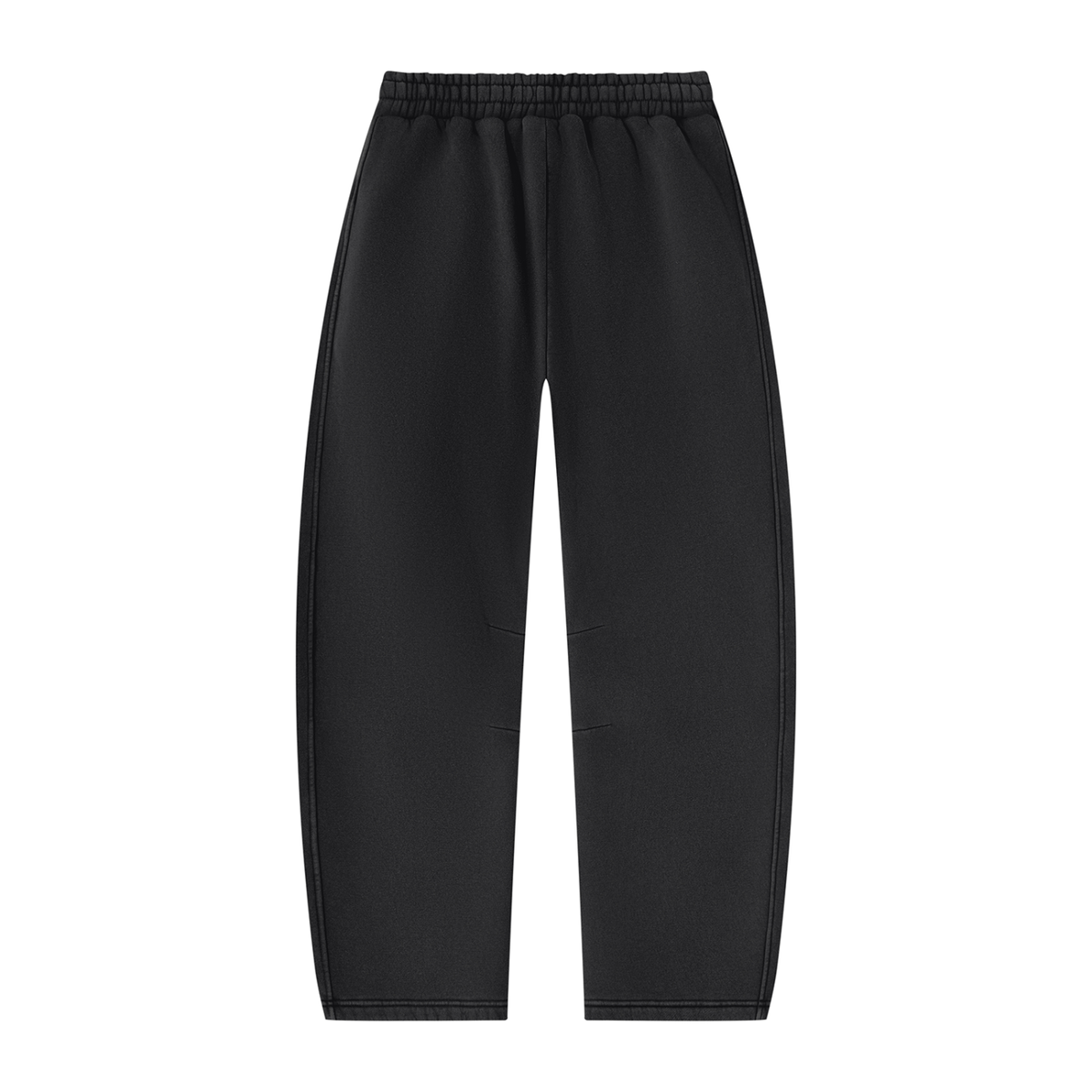 Main Squeeze Seal- Unisex Vintage Wash Barrel Leg Fleece Sweatpants