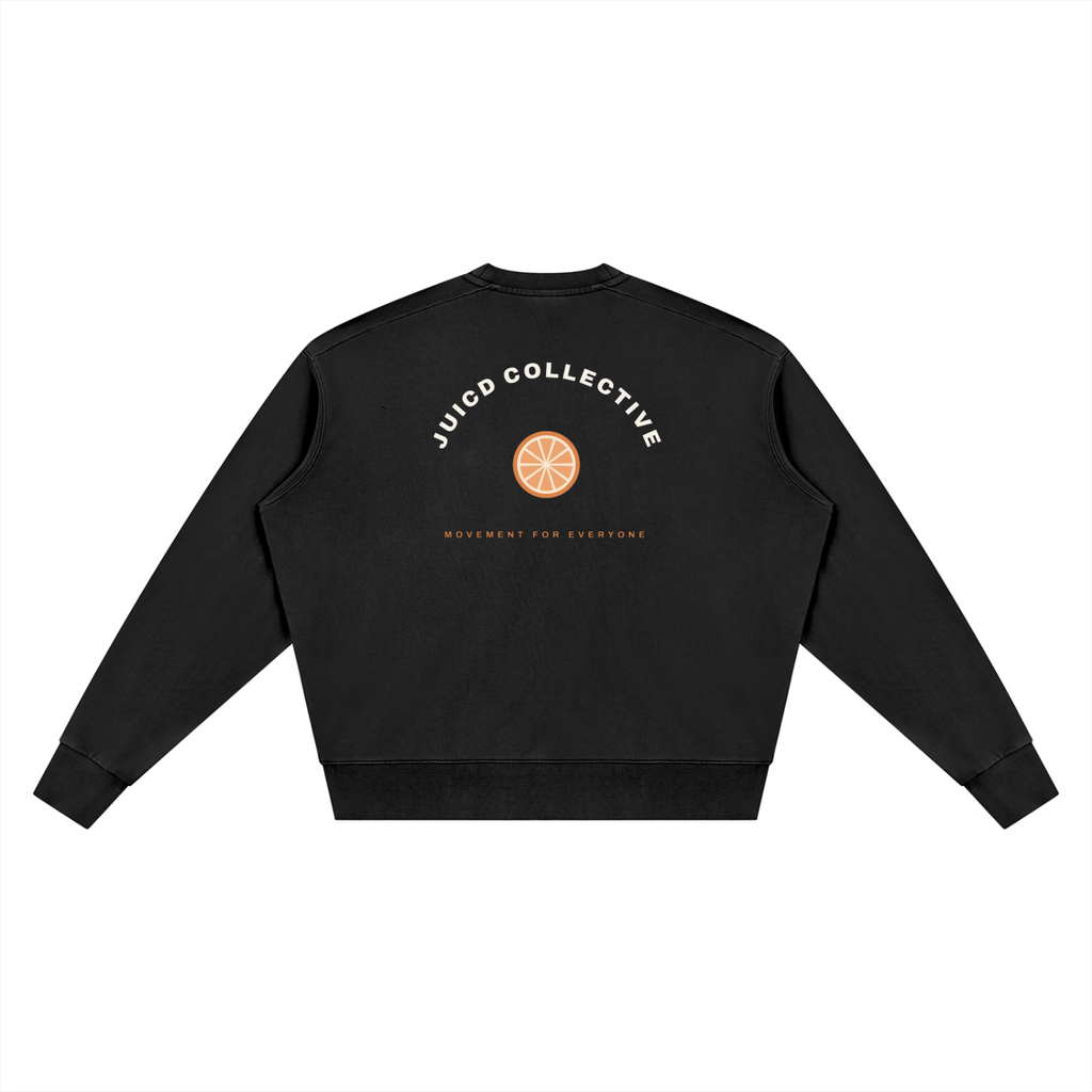 Wanna be my Main Squeeze? Vintage Wash Crewneck Sweatshirt