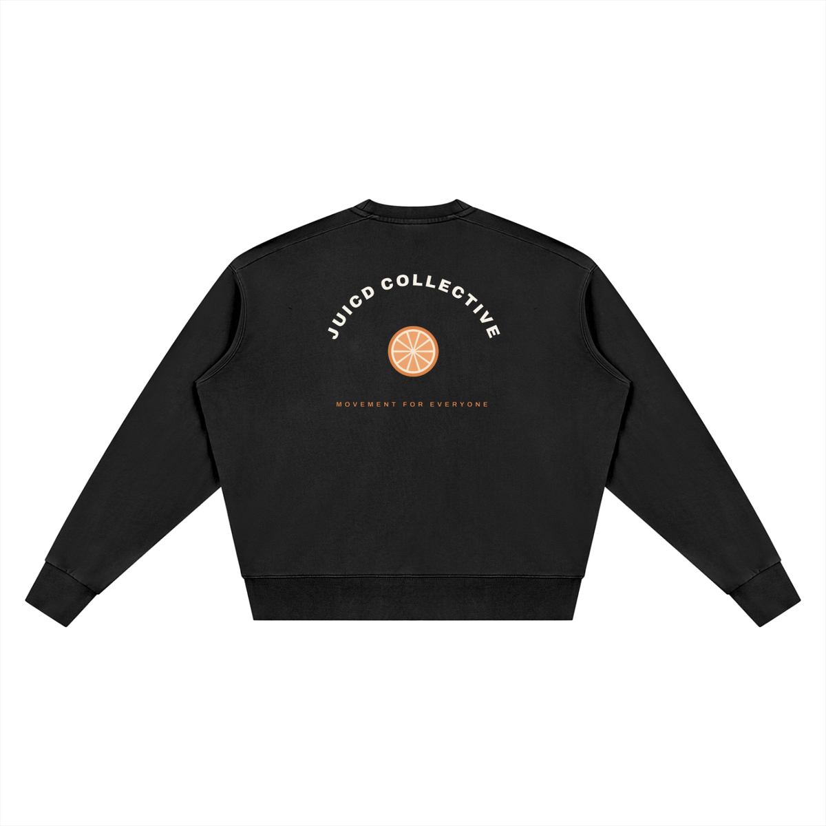 Juicd Run Club?: Vintage Wash Crewneck Sweatshirt
