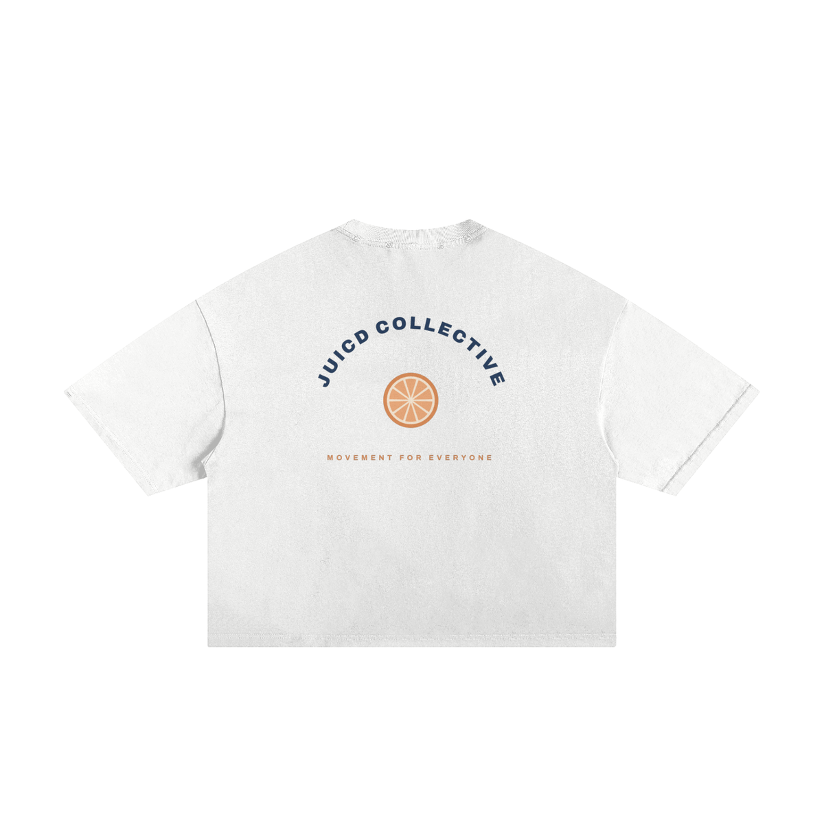 Juicd Run Club: Classic Frayed Boxy Tee