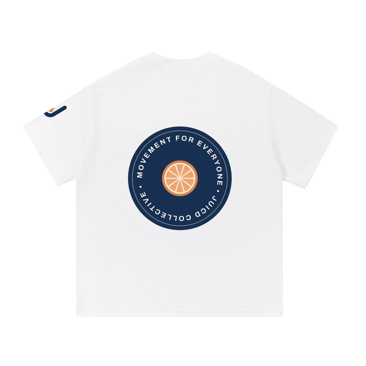 JUICD RUN CLUB: Essential Cotton T-Shirt