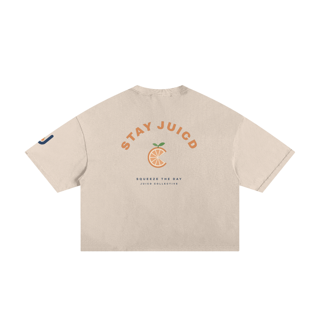 Movement for Everyone Seal Boxy Tee