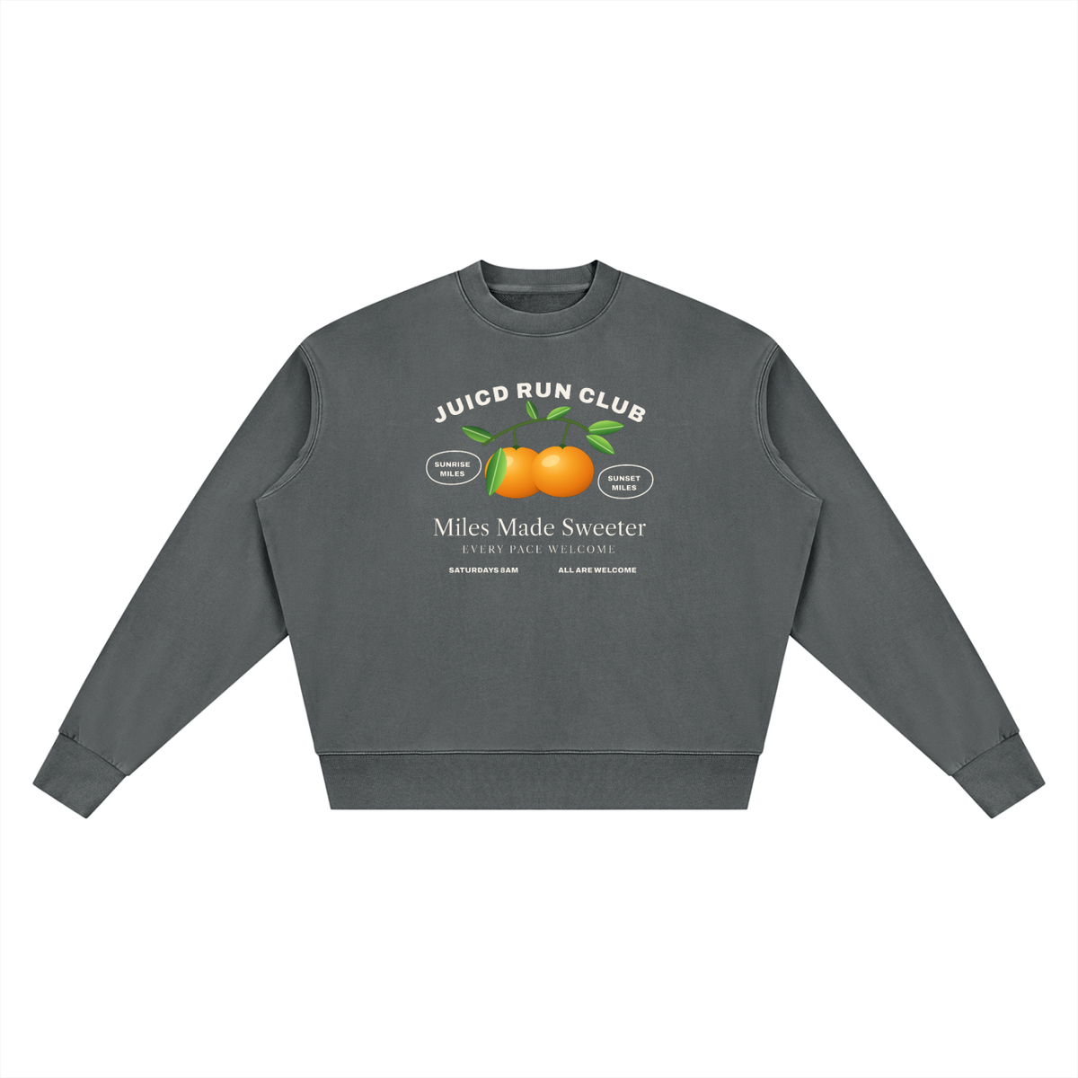 Wanna be my Main Squeeze? Vintage Wash Crewneck Sweatshirt