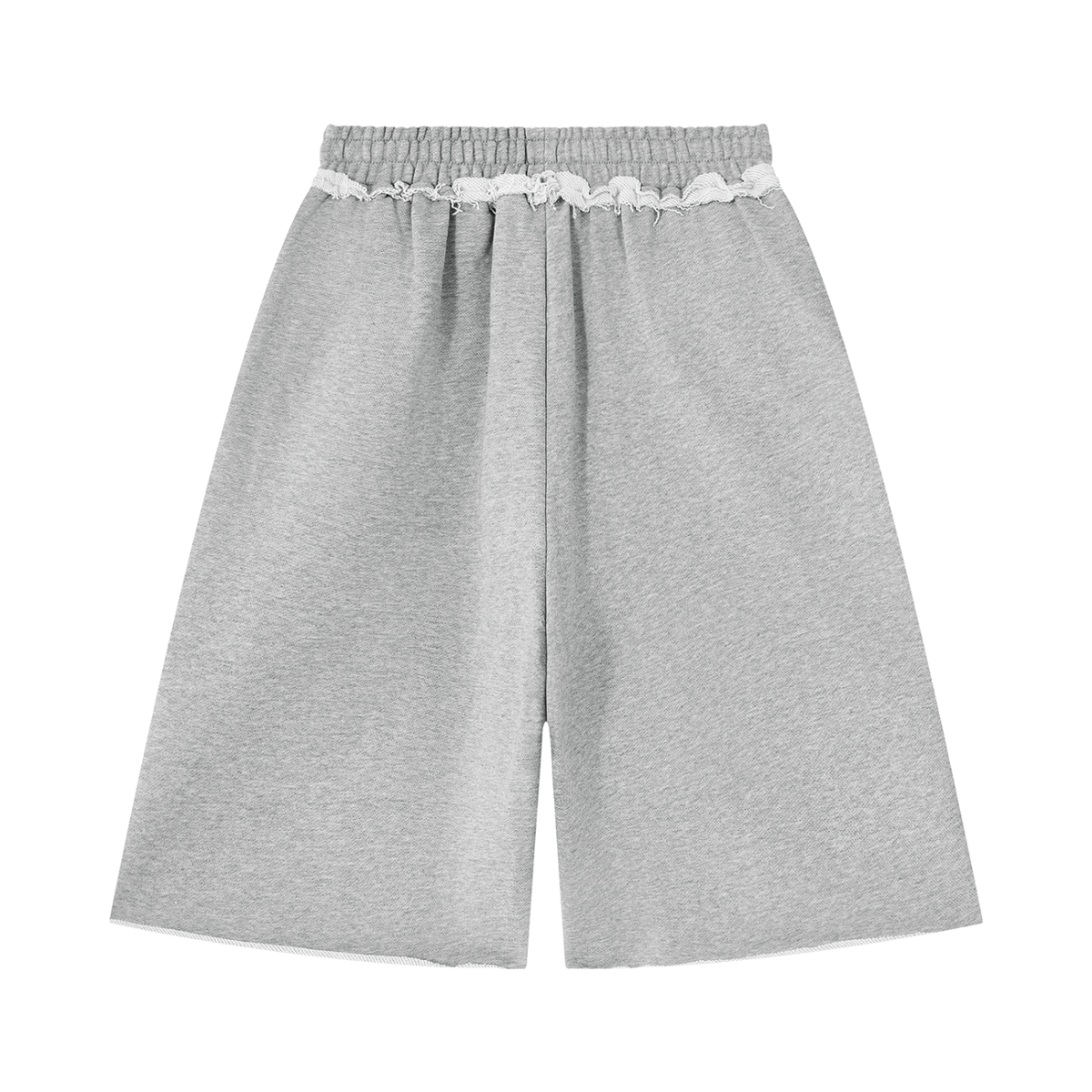 JUICD JORTS: Unisex Heavyweight Raw Edge Shorts