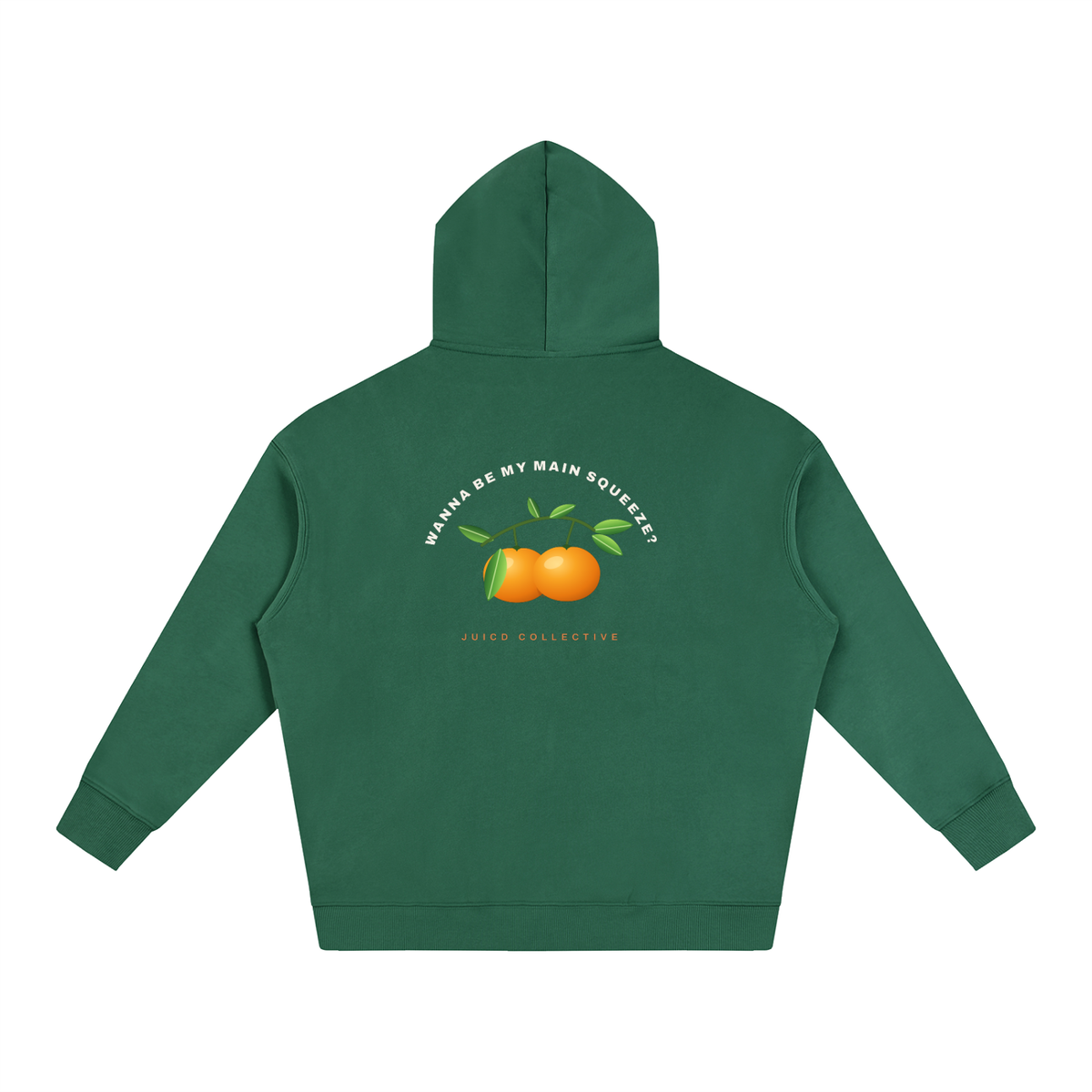 Main Squeeze Club Badge: Oversize Fleeced Hoodie