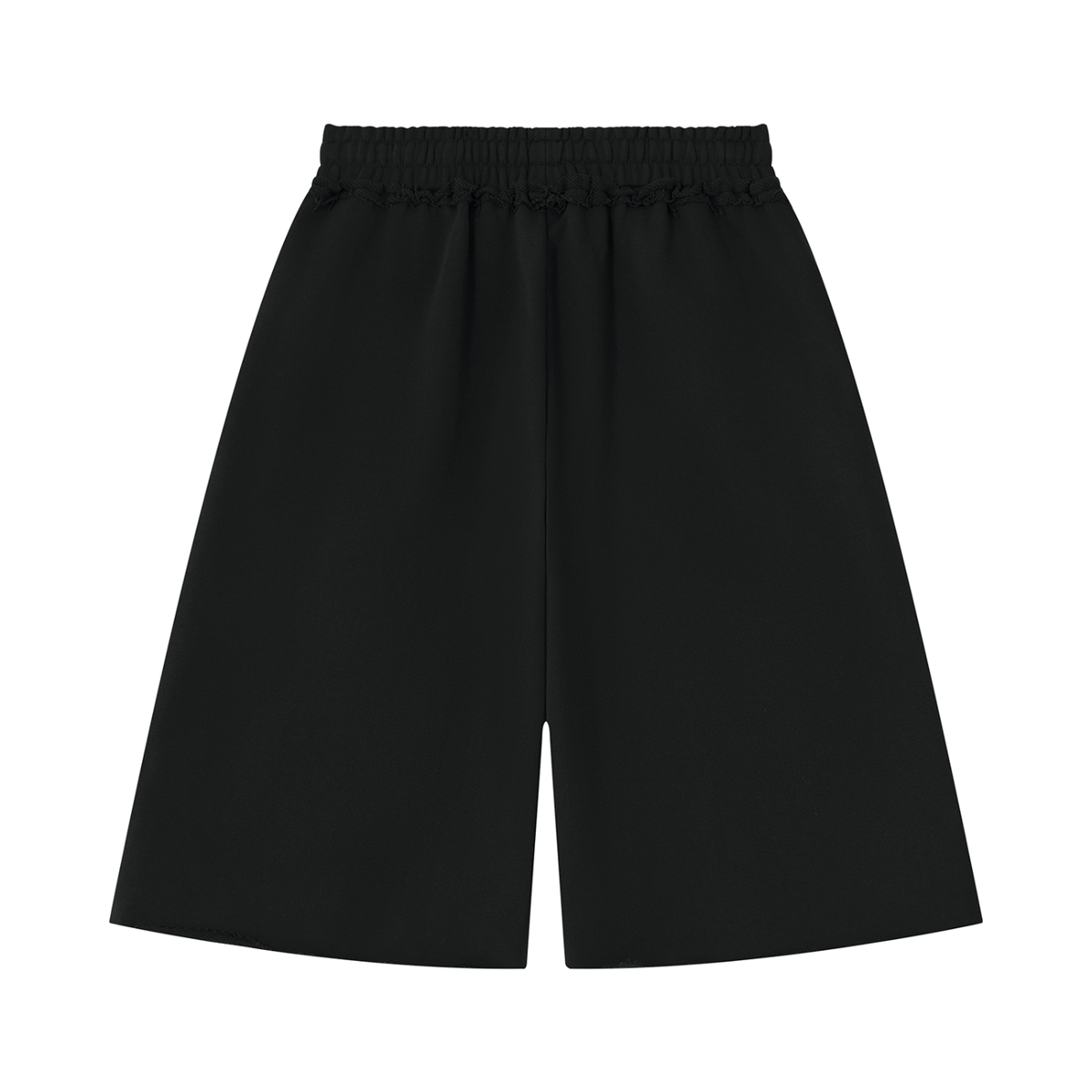 JUICD JORTS: Unisex Heavyweight Raw Edge Shorts