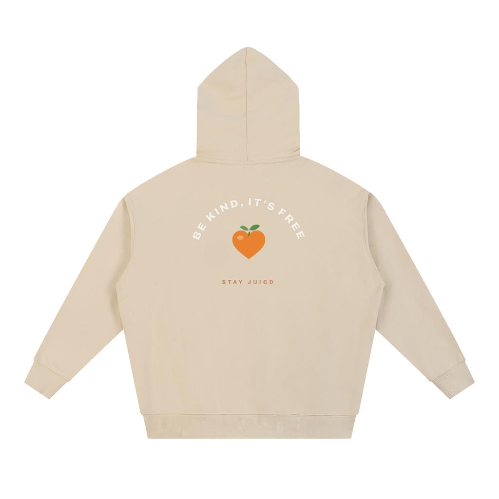 Be Kind, It's Free: Essential Heavyweight Hoodie